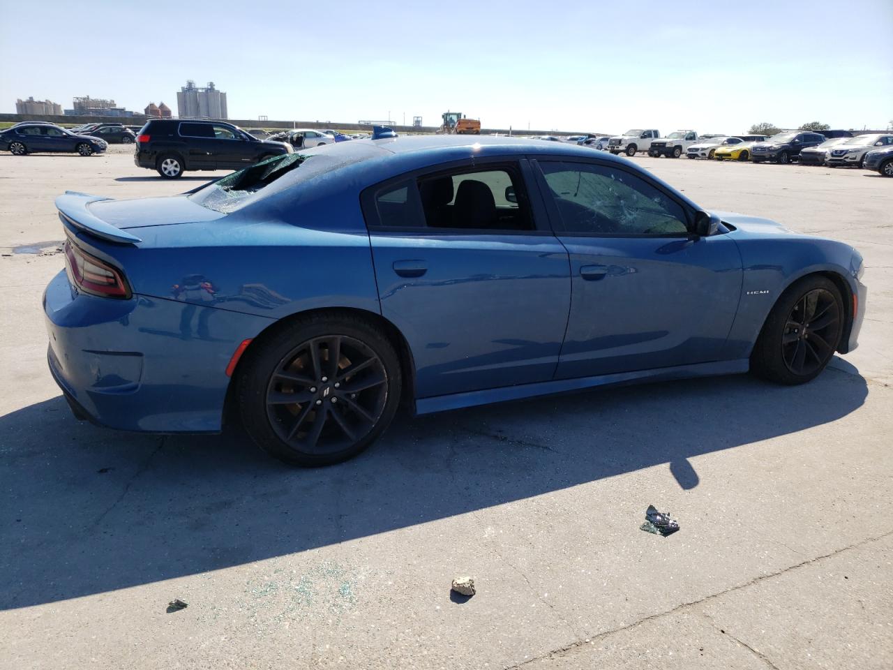 Photo 2 VIN: 2C3CDXCT5NH112249 - DODGE CHARGER 