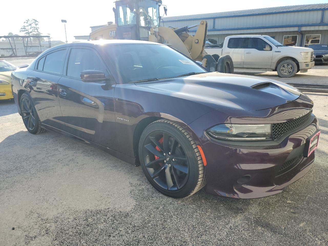 Photo 3 VIN: 2C3CDXCT5NH146045 - DODGE CHARGER 