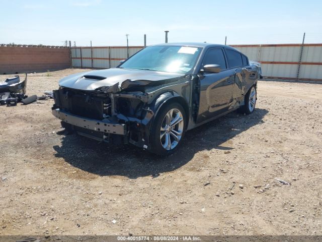 Photo 1 VIN: 2C3CDXCT5NH172483 - DODGE CHARGER 