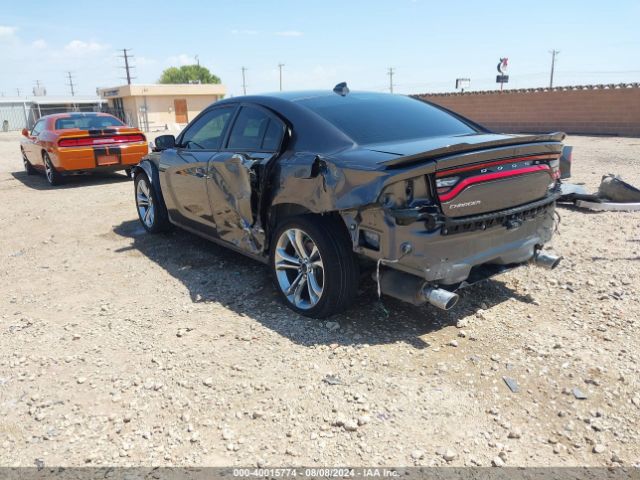 Photo 2 VIN: 2C3CDXCT5NH172483 - DODGE CHARGER 