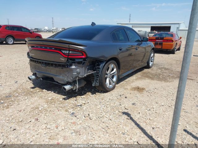 Photo 3 VIN: 2C3CDXCT5NH172483 - DODGE CHARGER 