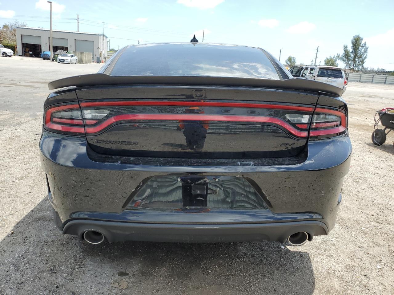 Photo 5 VIN: 2C3CDXCT5PH555665 - DODGE CHARGER 