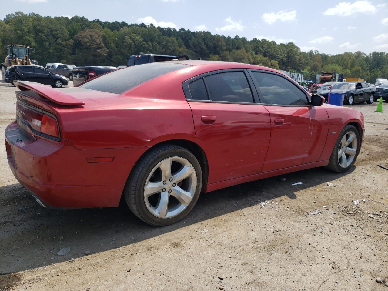 Photo 2 VIN: 2C3CDXCT6CH205018 - DODGE CHARGER 