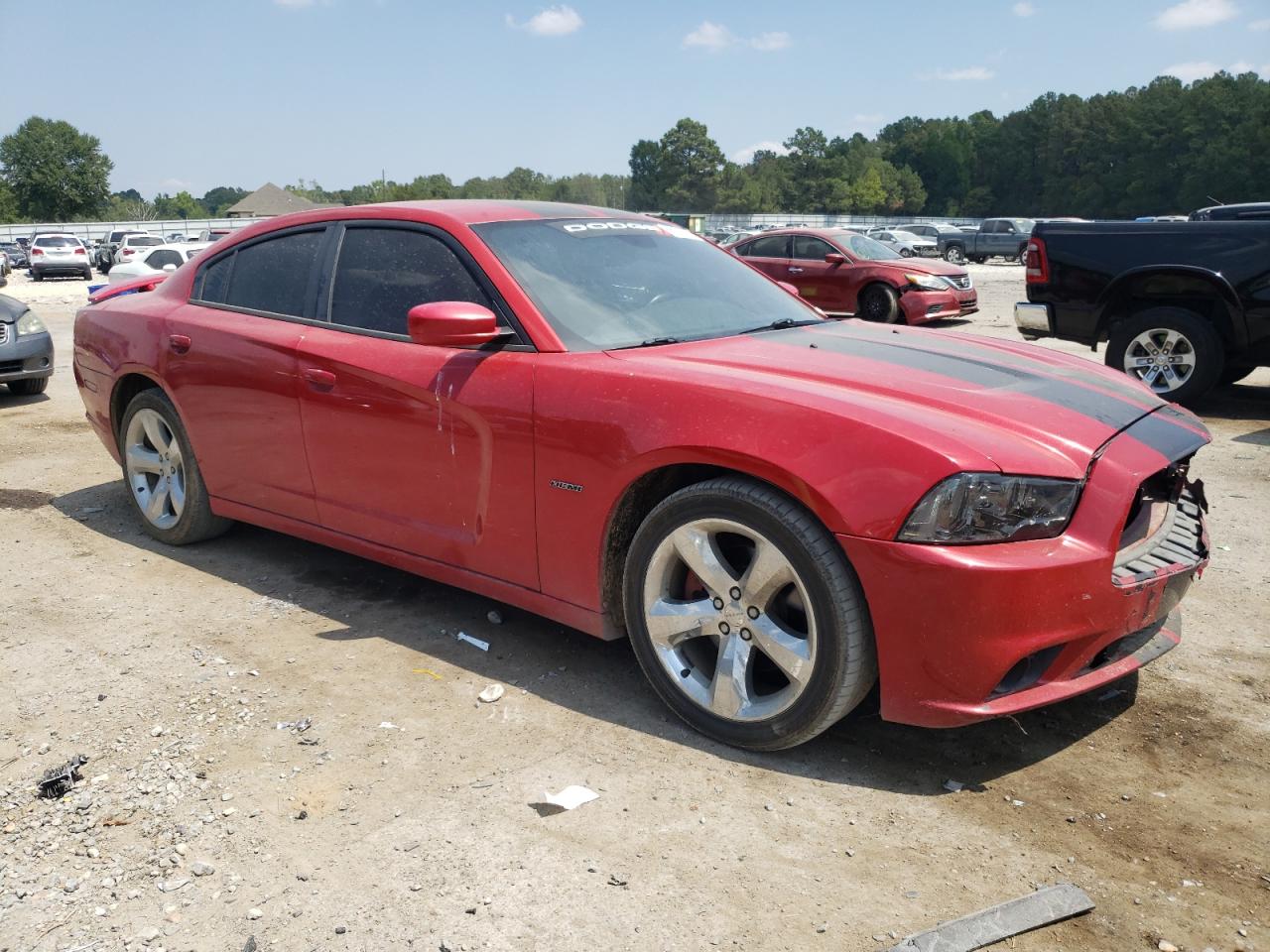 Photo 3 VIN: 2C3CDXCT6CH205018 - DODGE CHARGER 