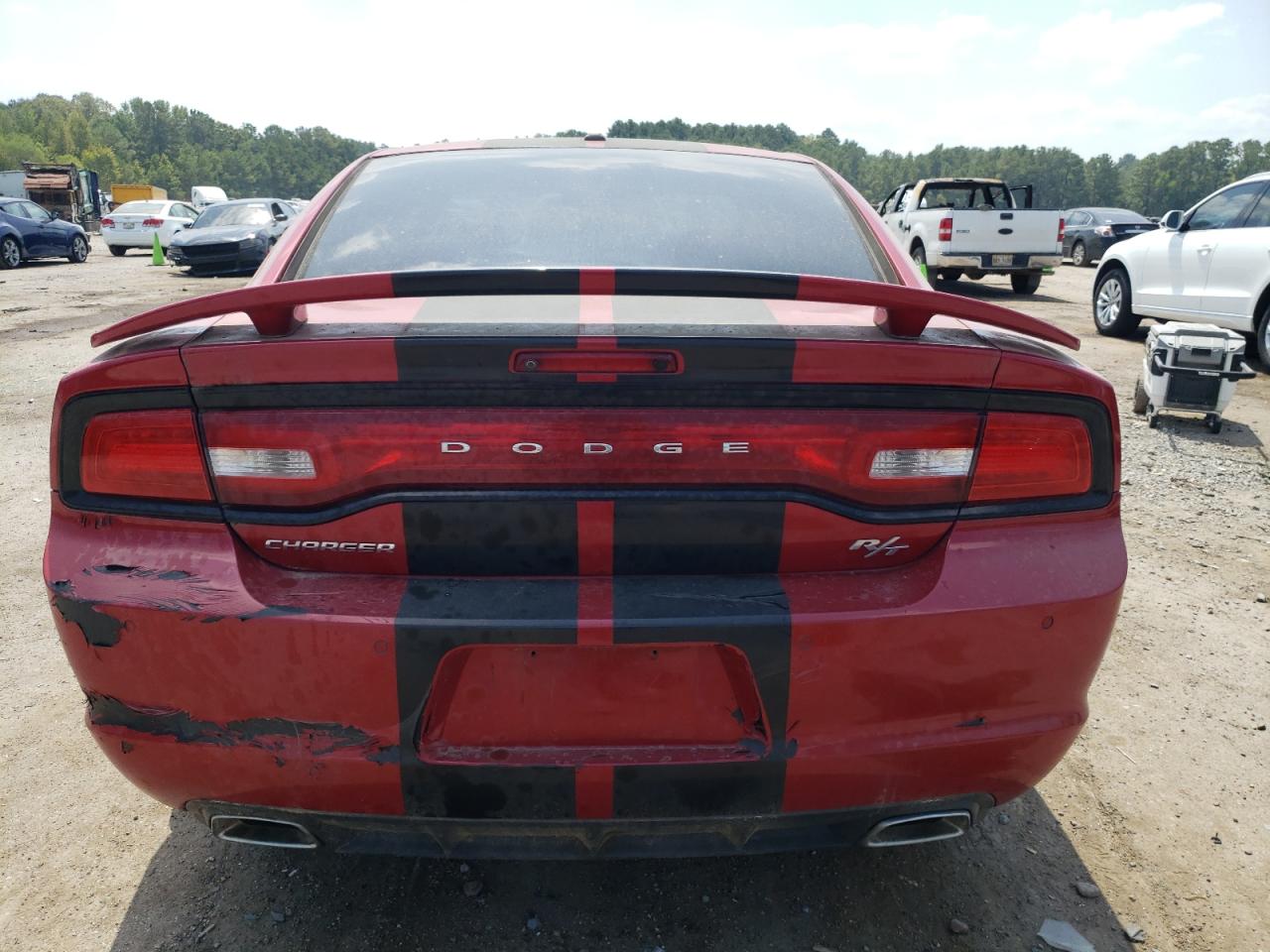 Photo 5 VIN: 2C3CDXCT6CH205018 - DODGE CHARGER 