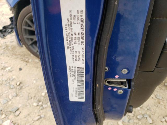 Photo 12 VIN: 2C3CDXCT6CH241517 - DODGE CHARGER 