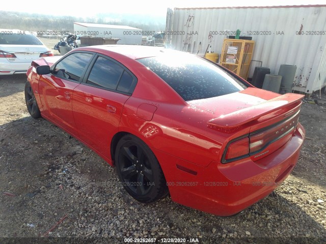 Photo 2 VIN: 2C3CDXCT6EH106993 - DODGE CHARGER 