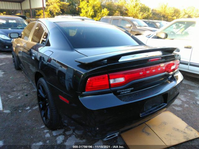 Photo 2 VIN: 2C3CDXCT6EH113247 - DODGE CHARGER 