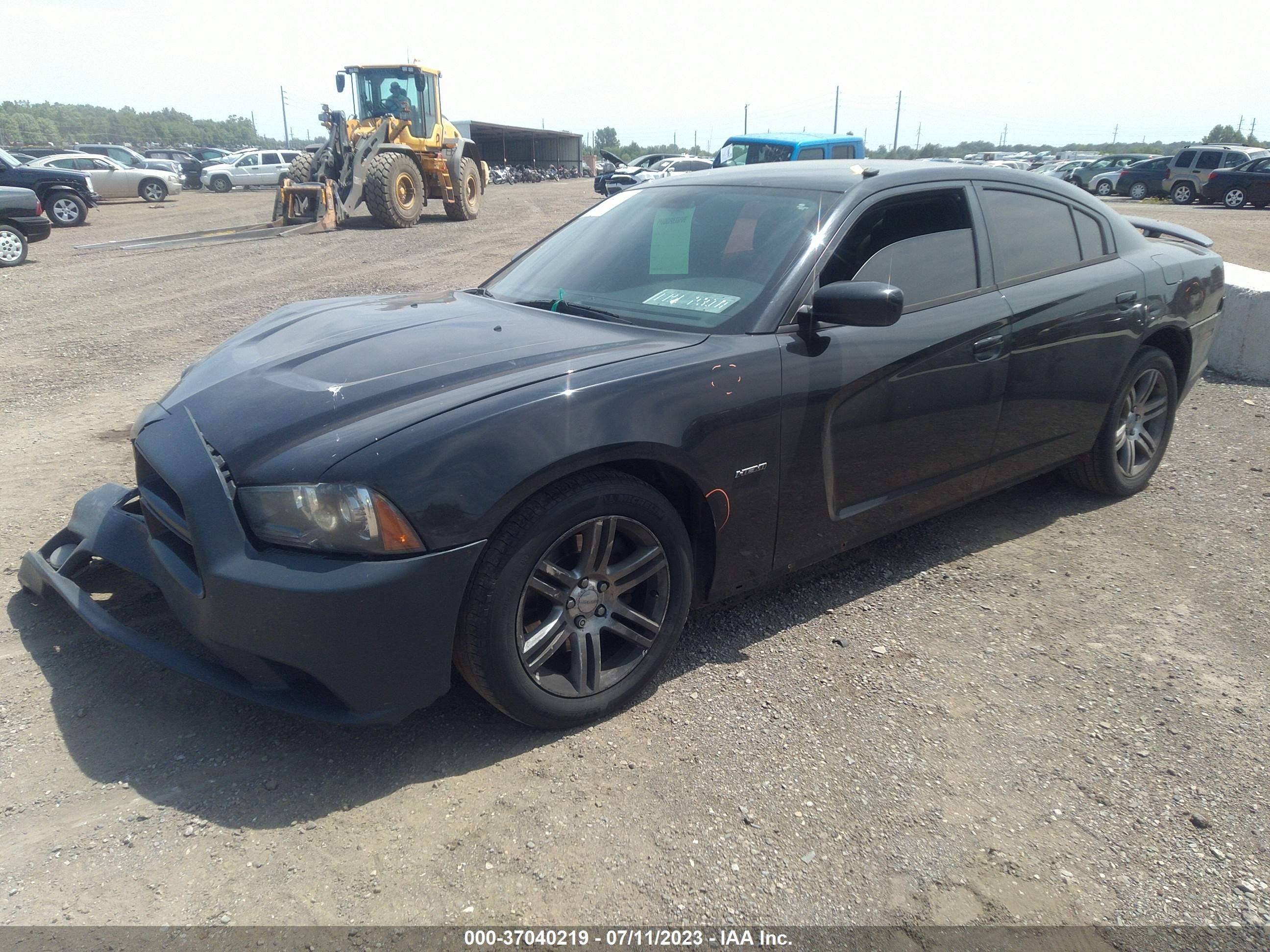 Photo 1 VIN: 2C3CDXCT6EH177983 - DODGE CHARGER 