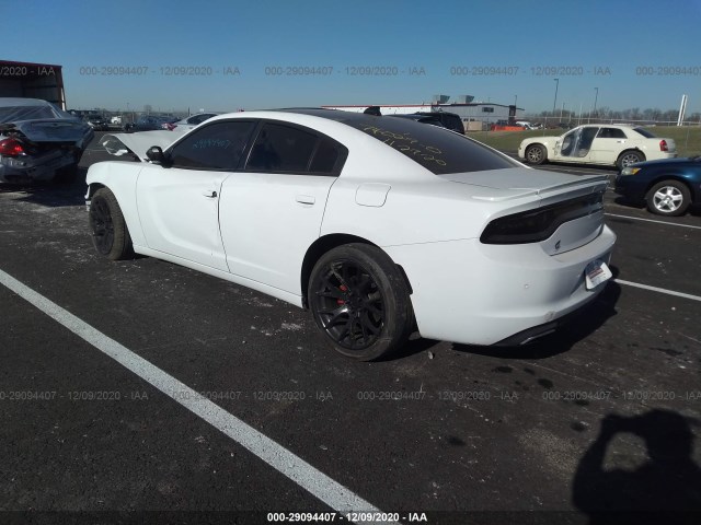 Photo 2 VIN: 2C3CDXCT6FH731721 - DODGE CHARGER 