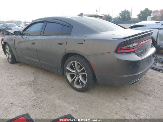 Photo 2 VIN: 2C3CDXCT6FH800715 - DODGE CHARGER 