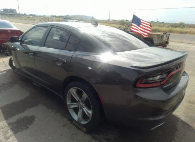 Photo 2 VIN: 2C3CDXCT6FH862907 - DODGE CHARGER 