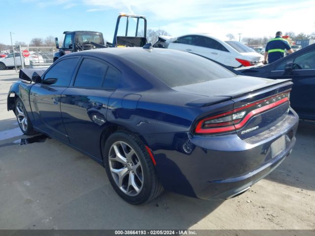 Photo 2 VIN: 2C3CDXCT6GH205364 - DODGE CHARGER 