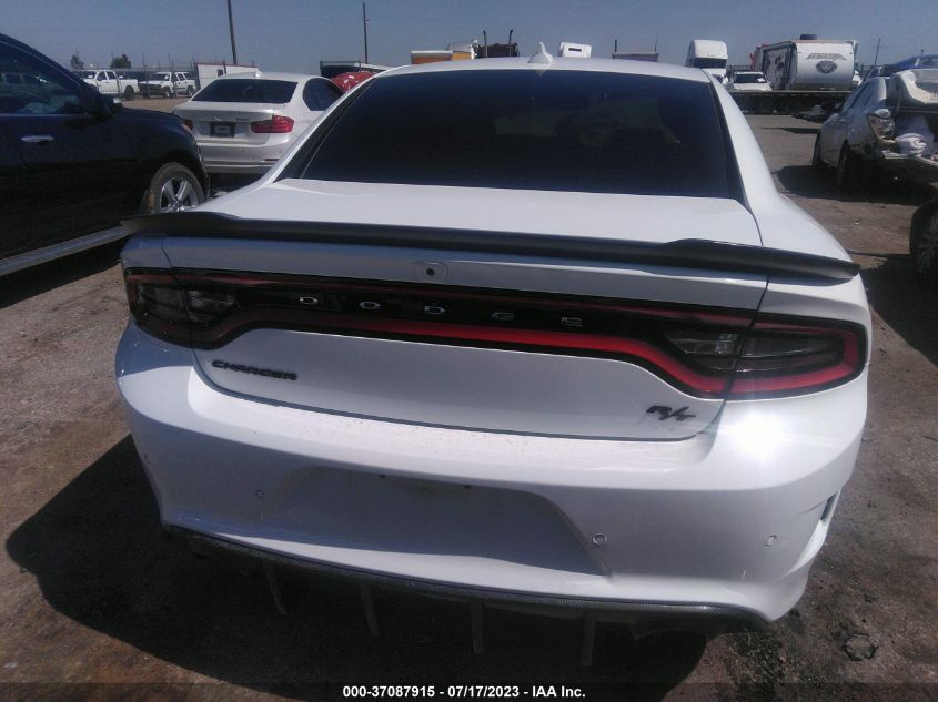 Photo 16 VIN: 2C3CDXCT6GH205994 - DODGE CHARGER 