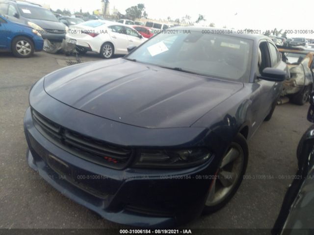 Photo 1 VIN: 2C3CDXCT6GH330803 - DODGE CHARGER 