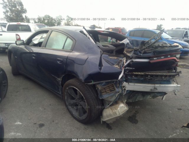 Photo 2 VIN: 2C3CDXCT6GH330803 - DODGE CHARGER 