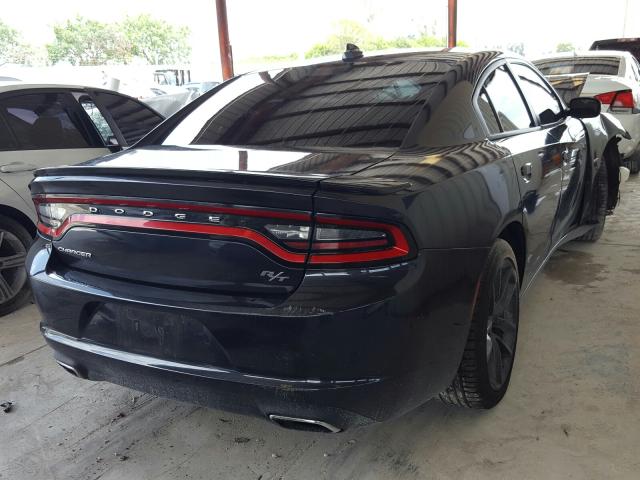 Photo 3 VIN: 2C3CDXCT6HH583475 - DODGE CHARGER 