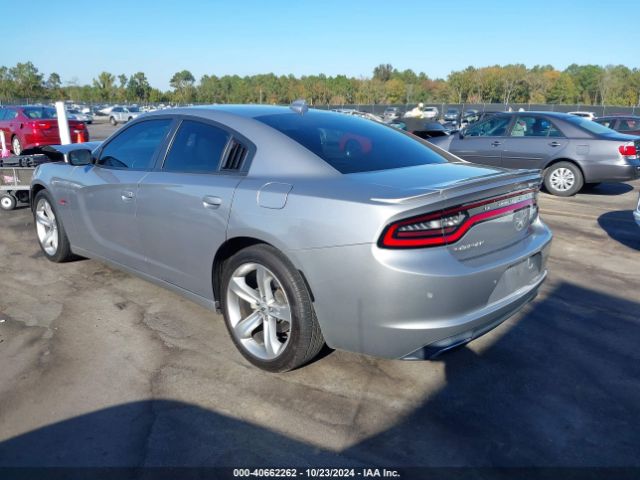 Photo 2 VIN: 2C3CDXCT6JH122685 - DODGE CHARGER 