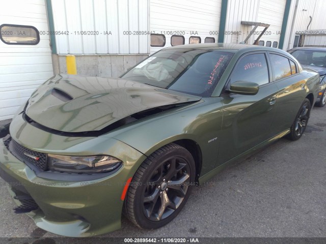 Photo 1 VIN: 2C3CDXCT6JH187147 - DODGE CHARGER 