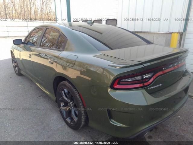 Photo 2 VIN: 2C3CDXCT6JH187147 - DODGE CHARGER 