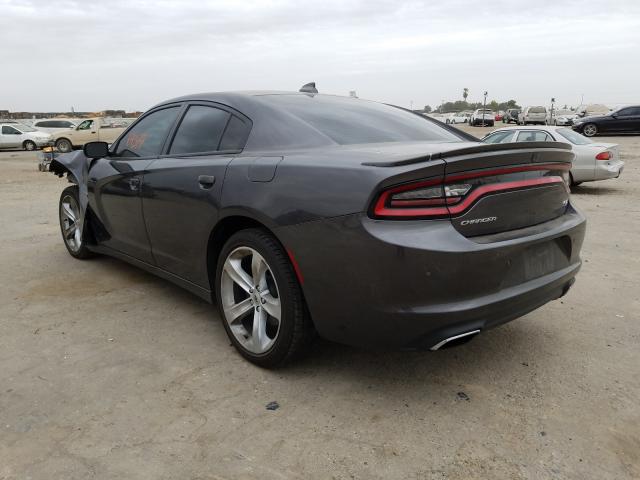 Photo 2 VIN: 2C3CDXCT6JH238212 - DODGE CHARGER 