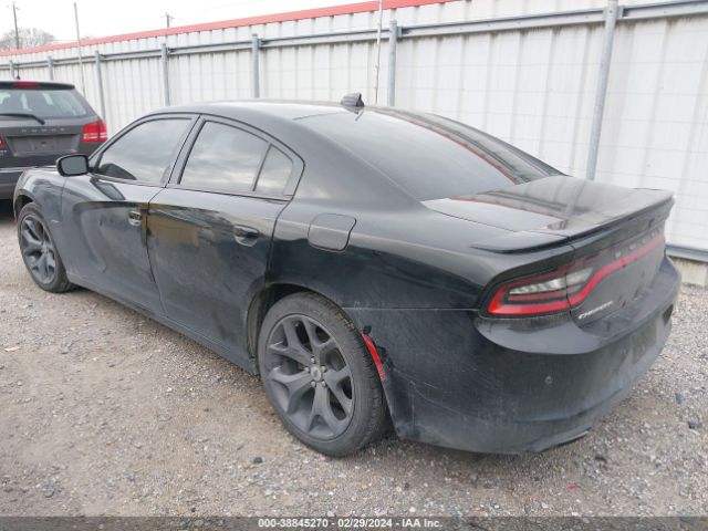 Photo 2 VIN: 2C3CDXCT6JH242888 - DODGE CHARGER 