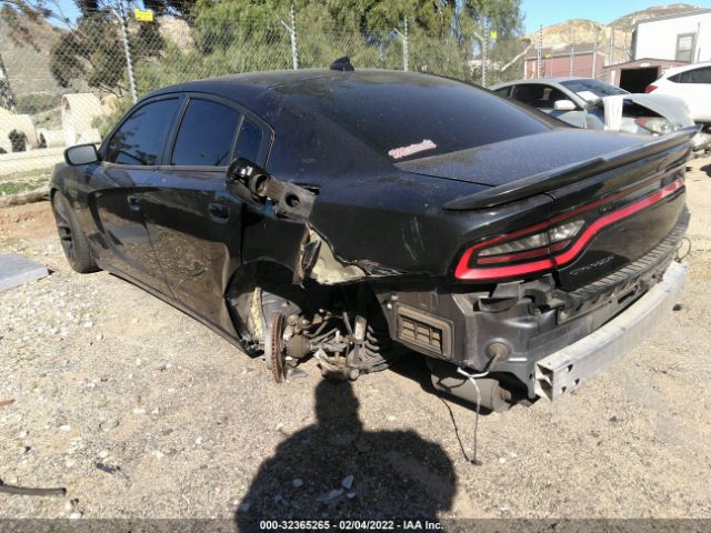 Photo 2 VIN: 2C3CDXCT6JH244284 - DODGE CHARGER 