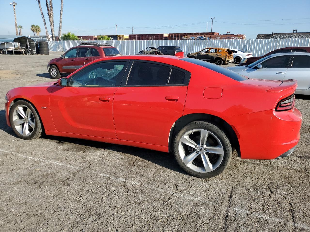 Photo 1 VIN: 2C3CDXCT6JH284560 - DODGE CHARGER 