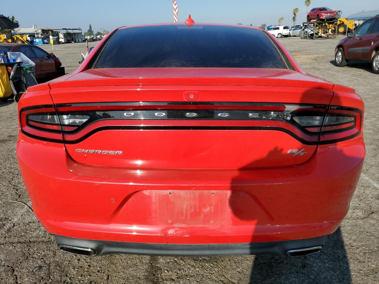 Photo 5 VIN: 2C3CDXCT6JH284560 - DODGE CHARGER 