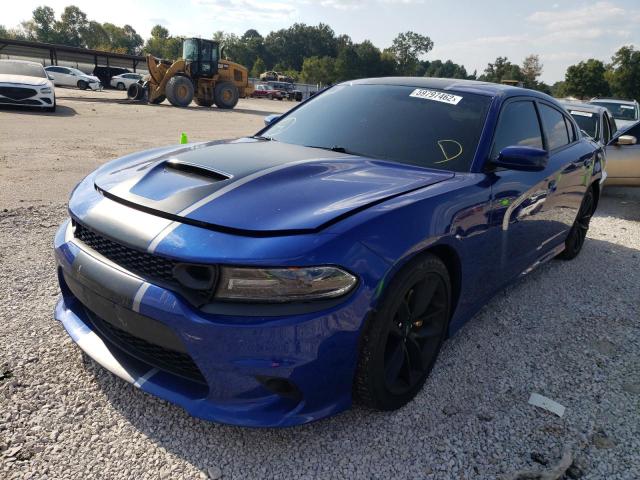 Photo 1 VIN: 2C3CDXCT6KH748528 - DODGE CHARGER 