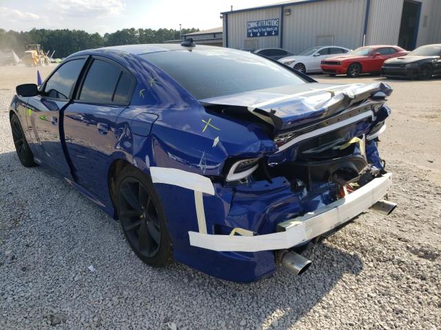 Photo 2 VIN: 2C3CDXCT6KH748528 - DODGE CHARGER 