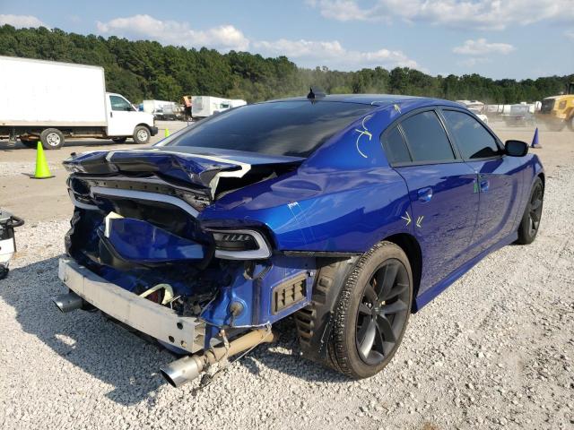 Photo 3 VIN: 2C3CDXCT6KH748528 - DODGE CHARGER 