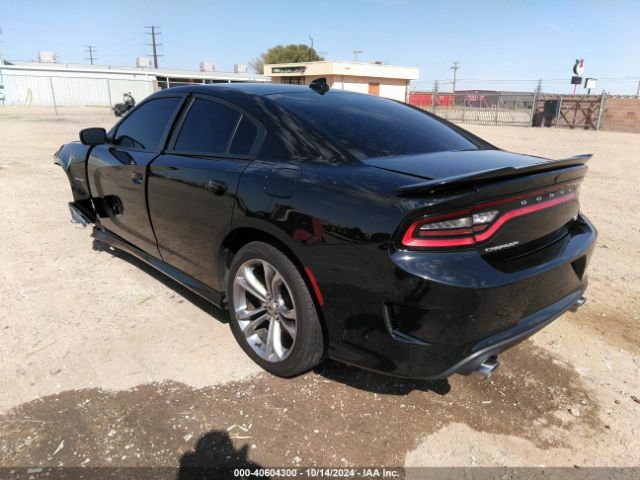 Photo 2 VIN: 2C3CDXCT6MH639201 - DODGE CHARGER 