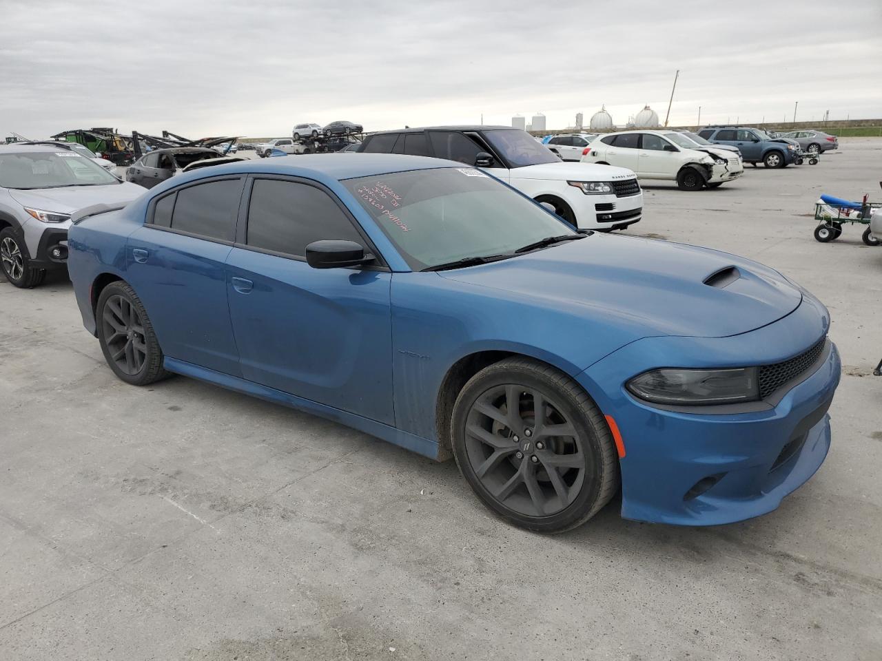 Photo 3 VIN: 2C3CDXCT6NH138603 - DODGE CHARGER 