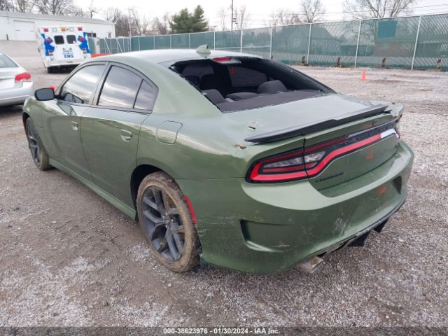 Photo 2 VIN: 2C3CDXCT6NH227913 - DODGE CHARGER 