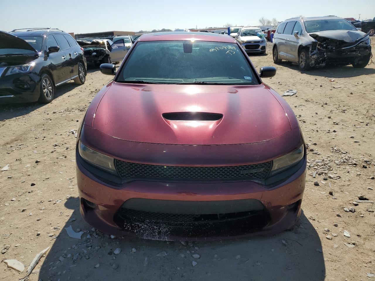 Photo 4 VIN: 2C3CDXCT6NH257154 - DODGE CHARGER 