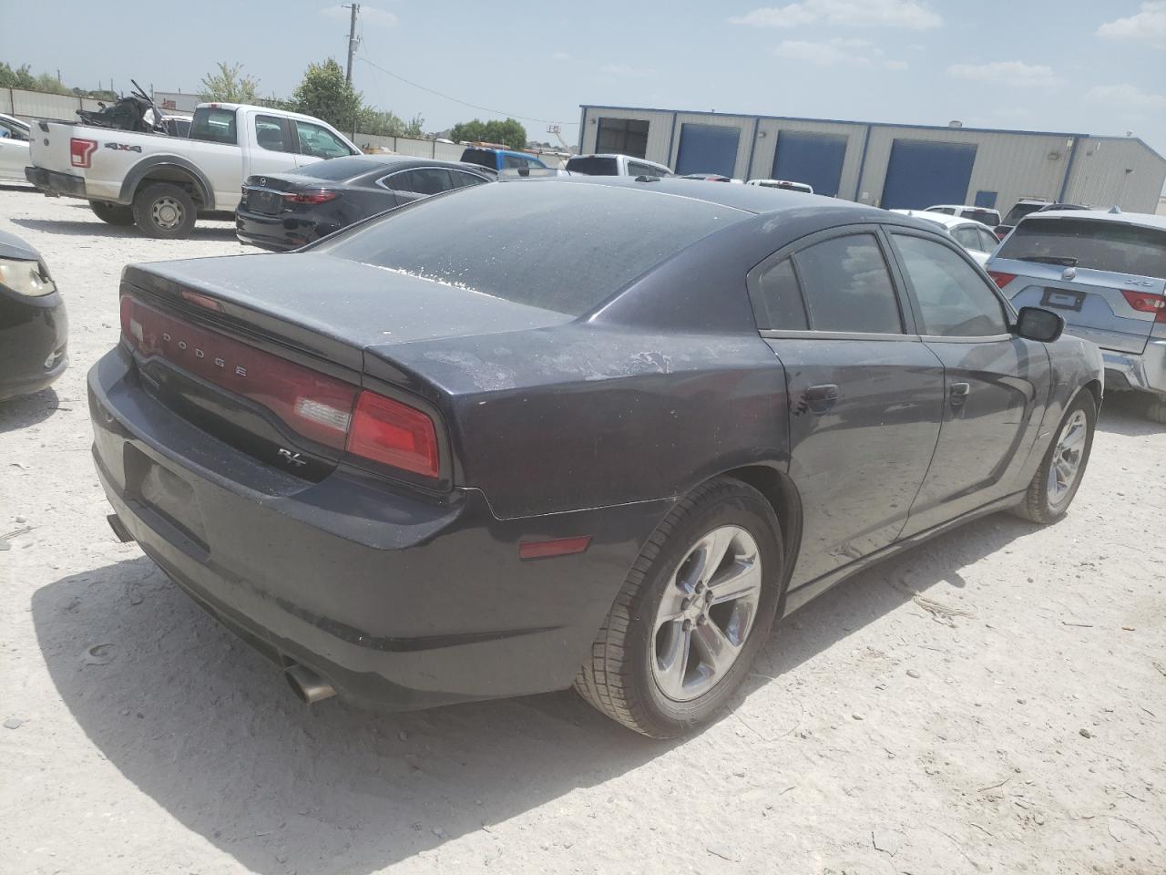 Photo 2 VIN: 2C3CDXCT7CH156363 - DODGE CHARGER 