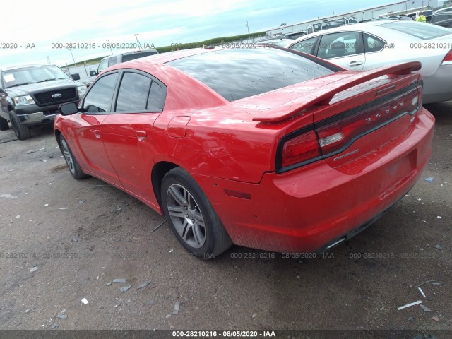 Photo 2 VIN: 2C3CDXCT7EH115931 - DODGE CHARGER 