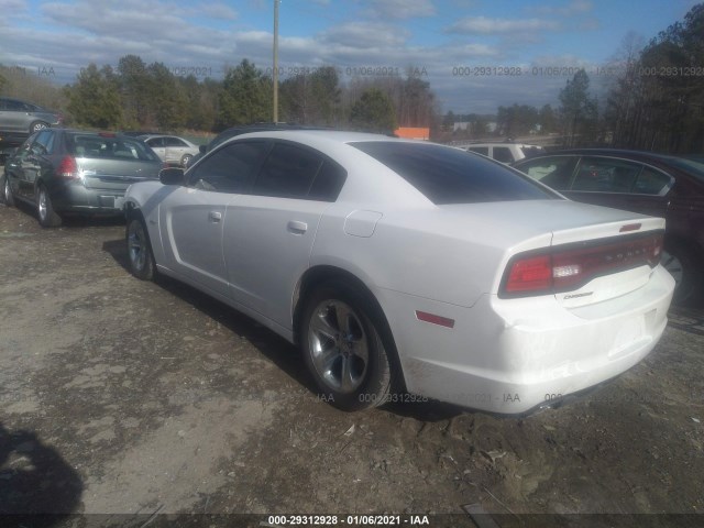 Photo 2 VIN: 2C3CDXCT7EH243490 - DODGE CHARGER 