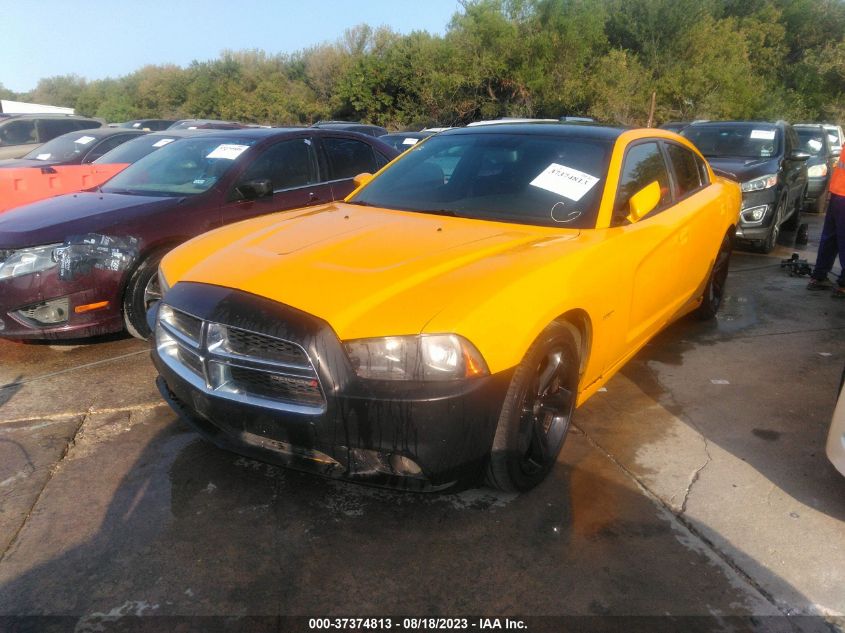 Photo 1 VIN: 2C3CDXCT7EH303462 - DODGE CHARGER 