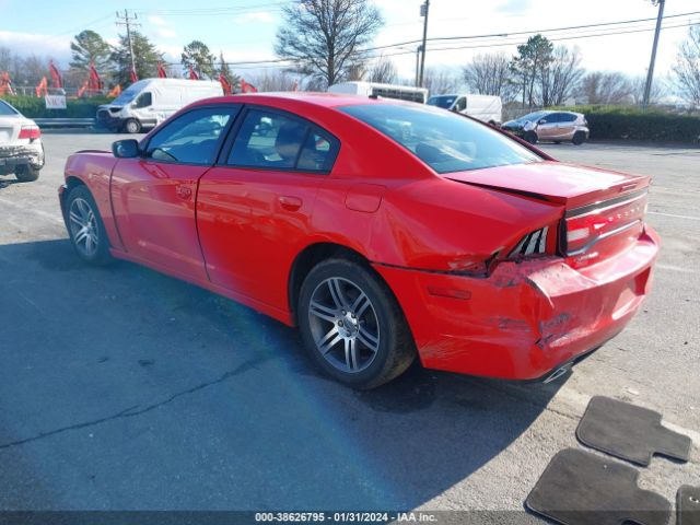 Photo 2 VIN: 2C3CDXCT7EH319337 - DODGE CHARGER 