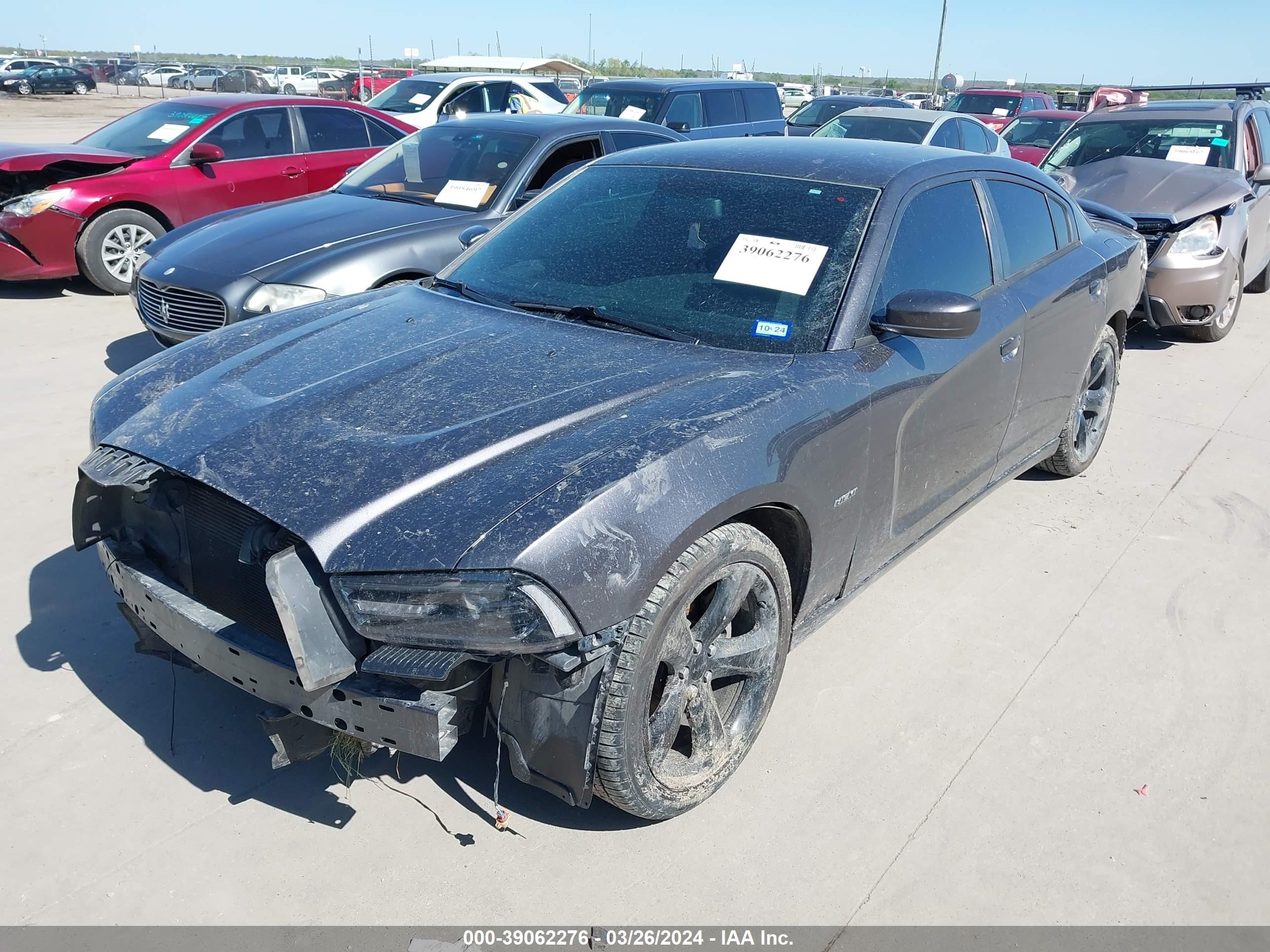 Photo 1 VIN: 2C3CDXCT7EH319483 - DODGE CHARGER 