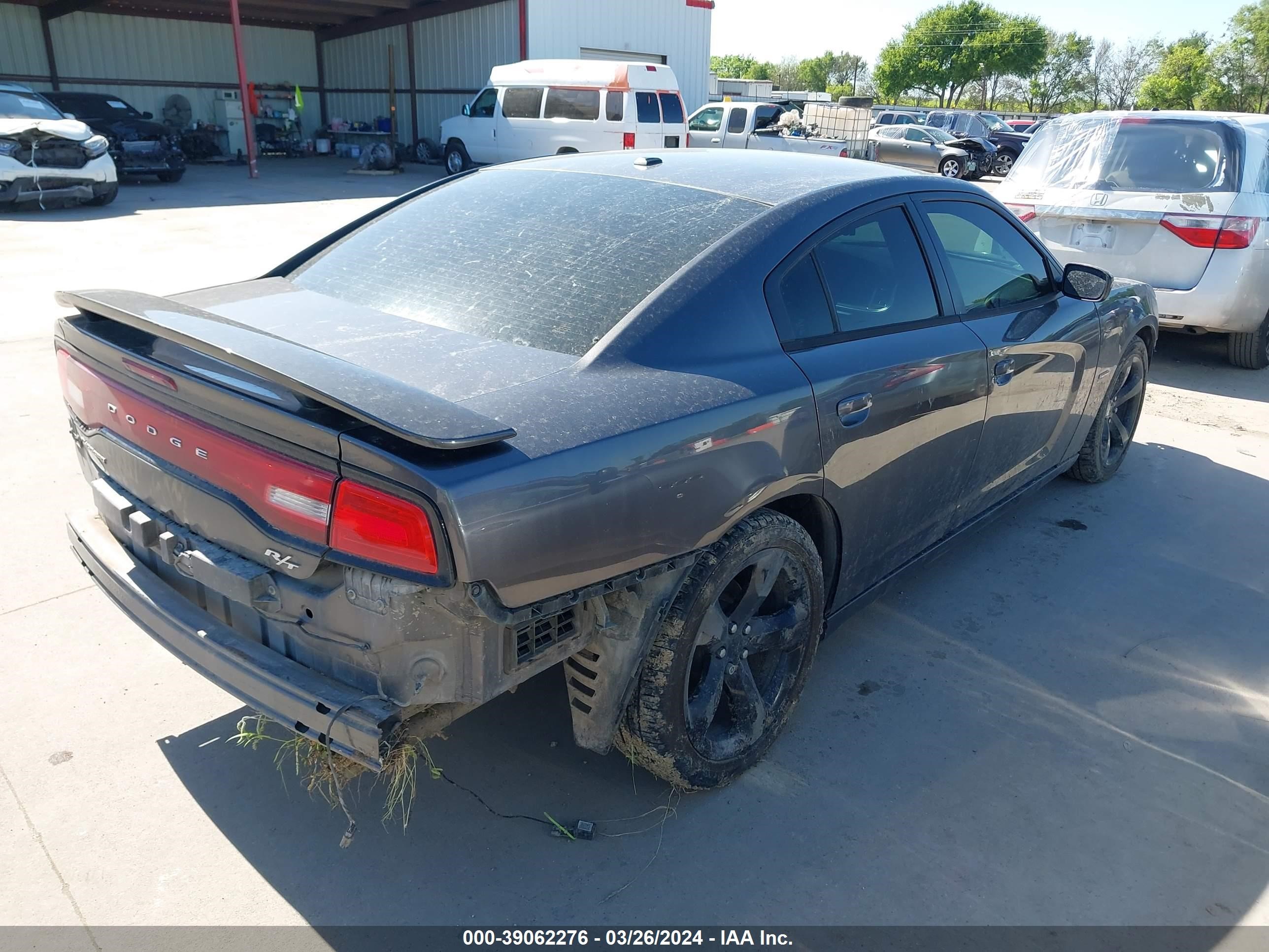 Photo 3 VIN: 2C3CDXCT7EH319483 - DODGE CHARGER 