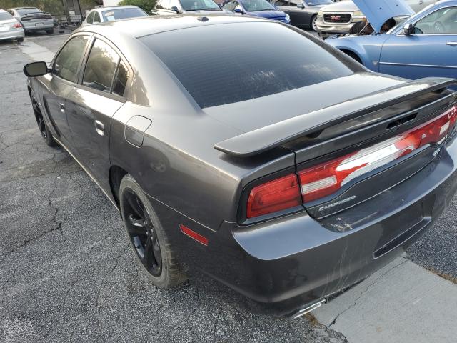 Photo 2 VIN: 2C3CDXCT7EH328572 - DODGE CHARGER 