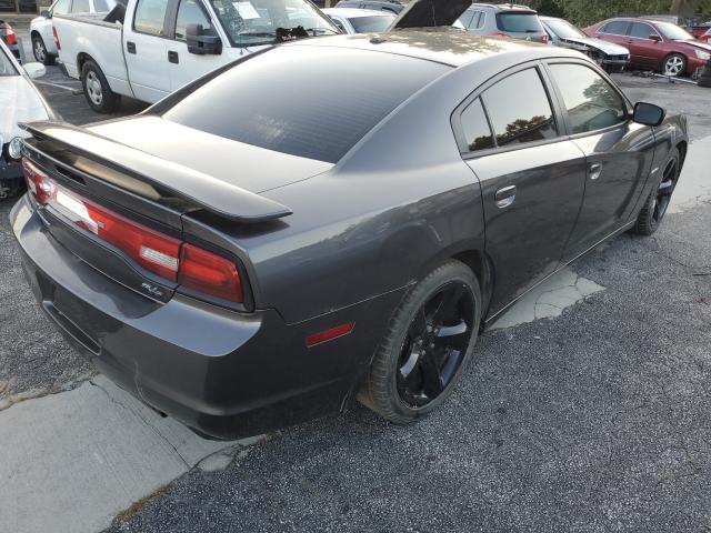 Photo 3 VIN: 2C3CDXCT7EH328572 - DODGE CHARGER 