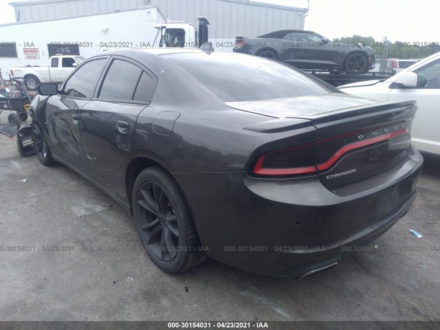 Photo 2 VIN: 2C3CDXCT7GH169460 - DODGE CHARGER 