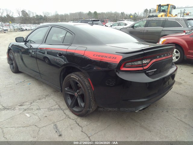 Photo 2 VIN: 2C3CDXCT7GH291803 - DODGE CHARGER 