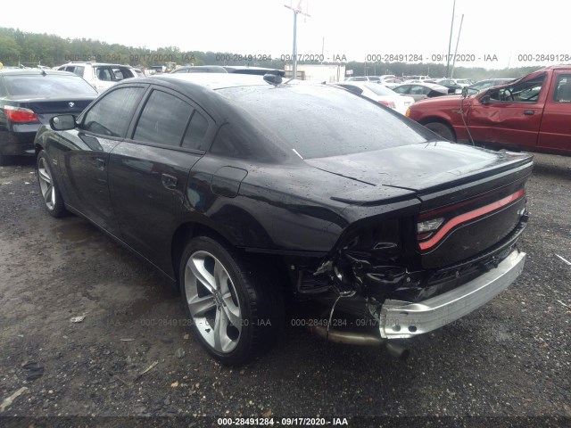 Photo 2 VIN: 2C3CDXCT7GH355659 - DODGE CHARGER 