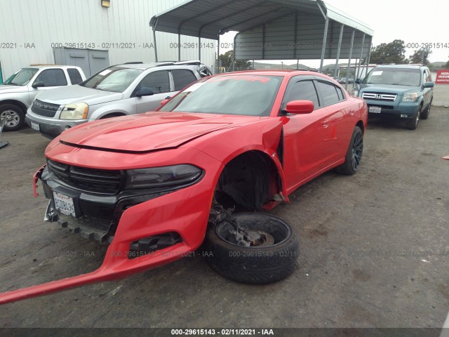 Photo 1 VIN: 2C3CDXCT7JH243001 - DODGE CHARGER 