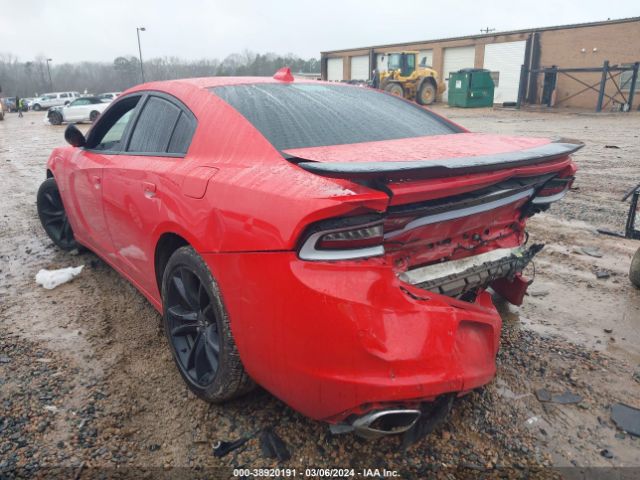 Photo 2 VIN: 2C3CDXCT7JH278847 - DODGE CHARGER 